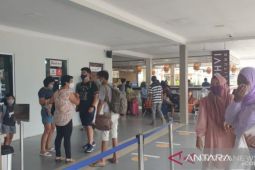 BPS: penumpang angkutan udara tiba di bandara Babel naik 20,93 persen