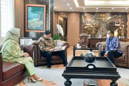 Bupati Aceh Timur temui menteri bidang ekonomi. Ini dibahas