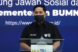 Erick Thohir minta Baznas agar zakat bantu pendidikan anak di desa