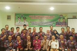 Wabup Batanghari narasumber pada Rapimda PPDI