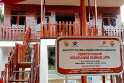 Perpustakaan cantik dari SKK Migas Petrochina diserahkan ke Pemkab Tanjabtim
