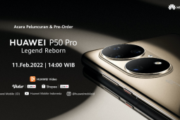Huawei P50 Pro resmi hadir di Indonesia pada 11 Februari 2022