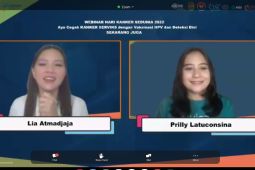 Kegiatan Prilly Latuconsina sebagai Duta Kanker Serviks