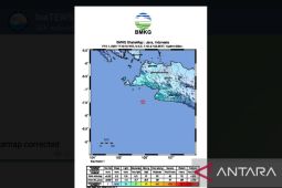 BMKG: Gempa M 5,2 Banten akibat  deformasi batuan kerak samudera