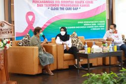 YKI Kota Kediri ajak perempuan periksa dini antisipasi penyakit kanker