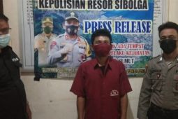 Kurir narkoba di Sibolga  terancam hukuman lima tahun