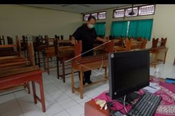 Pembelajaran dengan tatap muka dihentikan