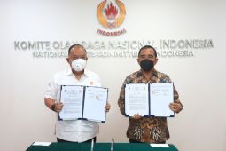KONI Pusat gandeng Akornas  tingkatkan kualitas pembinaan olahraga