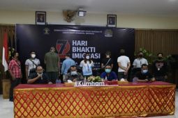 Rudenim Denpasar tahan empat WNA pelaku pengeroyokan di Kuta Utara-Bali