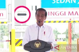 Presiden: Tol Binjai-Stabat pangkas biaya logistik hingga 75 persen