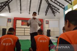 Kadiv Pemasyarakatan apresiasi program rehabilitasi di Lapas Gorontalo