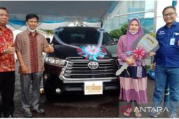 Enam nasabah Bank Sumsel Babel  raih hadiah