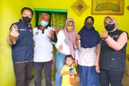 Ning Ita berikan semangat kepada "survival" kanker
