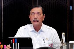 Menteri Luhut minta lansia tak keluar rumah sebulan ke depan
