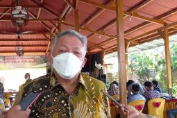 Bangka Barat mendorong petani padi tingkatkan produktivitas lahan