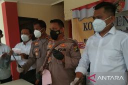 Dua spesialis pencurian kendaraan bermotor dibekuk polisi di Bekasi