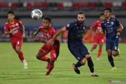 Gol salto Fortes gagalkan kemenangan  Persija atas Arema FC
