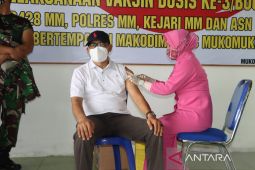 Di Mukomuko 63.101 warga telah divaksin lengkap