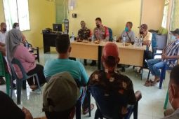 Kapolsek lakukan pertemuan dengan Balon Kades