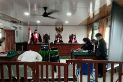 Terdakwa perusakan kendaraan akhirnya divonis 36 hari