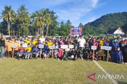 Kodim Jayapura gelar liga top skor Papua U-14