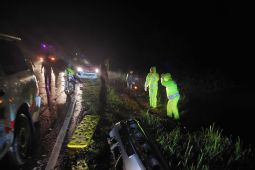 Tiga orang meninggal dunia dalam kecelakan kemarin
