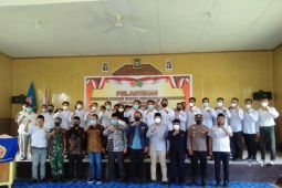 Wabup Sambas optimis pemuda bergerak dapat memberikan solusi