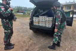 TNI perbatasan gagalkan penyelundupan 350 ekor burung kacer