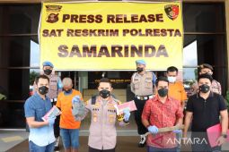 Polresta Samarinda tangkap residivis pelaku pencurian barang bangunan