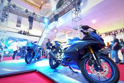 Yamaha luncurkan motor sport All New R15 Connected di Gorontalo