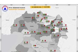 153 pasien COVID-19 Kabupaten Sukabumi diisolasi
