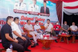 Wakil Wali Kota Tebing Tinggi hadiri silaturahmi kepala daerah di Sergai