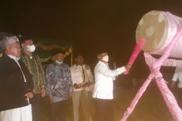 Plt Bupati Palas buka MTQ ke -XIII Kecamatan Lubuk Barumun