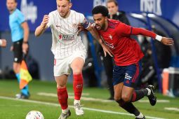 Diimbangi Osasuna, Sevilla gagal pangkas jarak dari Real Madrid