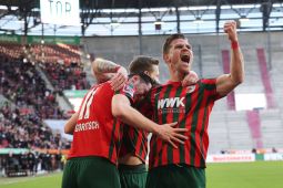 Ringkasan Bundesliga:  Gladbach imbang saat Union dan Freiburg tumbang
