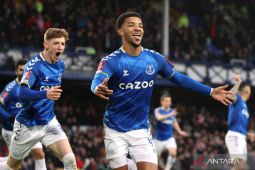 Piala FA - Debut manis Lampard, Everton menang 4-1 atas Brentford