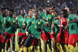"Comeback" dramatis hadiahi Kamerun tempat ketiga Piala Afrika 2021