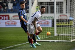 Liga Italia - Atalanta tumbang dipecundangi Cagliari di kandang sendiri