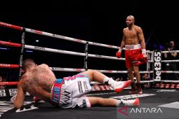 Laga ulang Chris Eubank Jr melawan Conor Benn 15 November