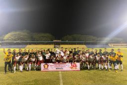 Legend Sigupai FC juara turnamen trofeo HUT Gerindra di Aceh