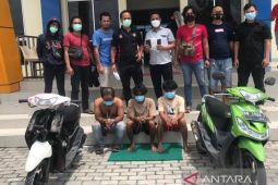 Tim Jatanras Polda Babel ringkus tiga pemuda pelaku curas dan curat