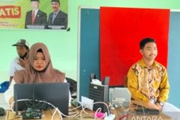 Disdukcapil Tanah Bumbu gencar lakukan perekaman e-KTP tingkat pelajar