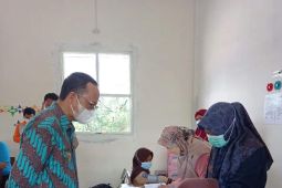 Pemkab Bangka tengah targetkan 1.500 dosis vaksin per hari