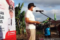 Penanaman pohon di SKM Samarinda berlanjut sepanjang tahun
