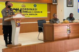 Sibolga antisipasi gelombang  ketiga COVID-19