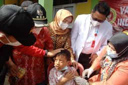 Sebanyak 16.830 anak di Mukomuko terima vaksin COVID-19