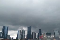 BMKG: potensi hujan lebat di beberapa wilayah Indonesia