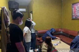 Polres Sukabumi gerebek vila jual miras ilegal