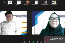 Gubernur Erzaldi Sampaikan pentingnya pemimpin 'Super Agile' dalam menghadapi kondisi TUNA
