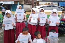 Kemenag Rejang Lebong: 2.010 pelajar madrasah selesai divaksin